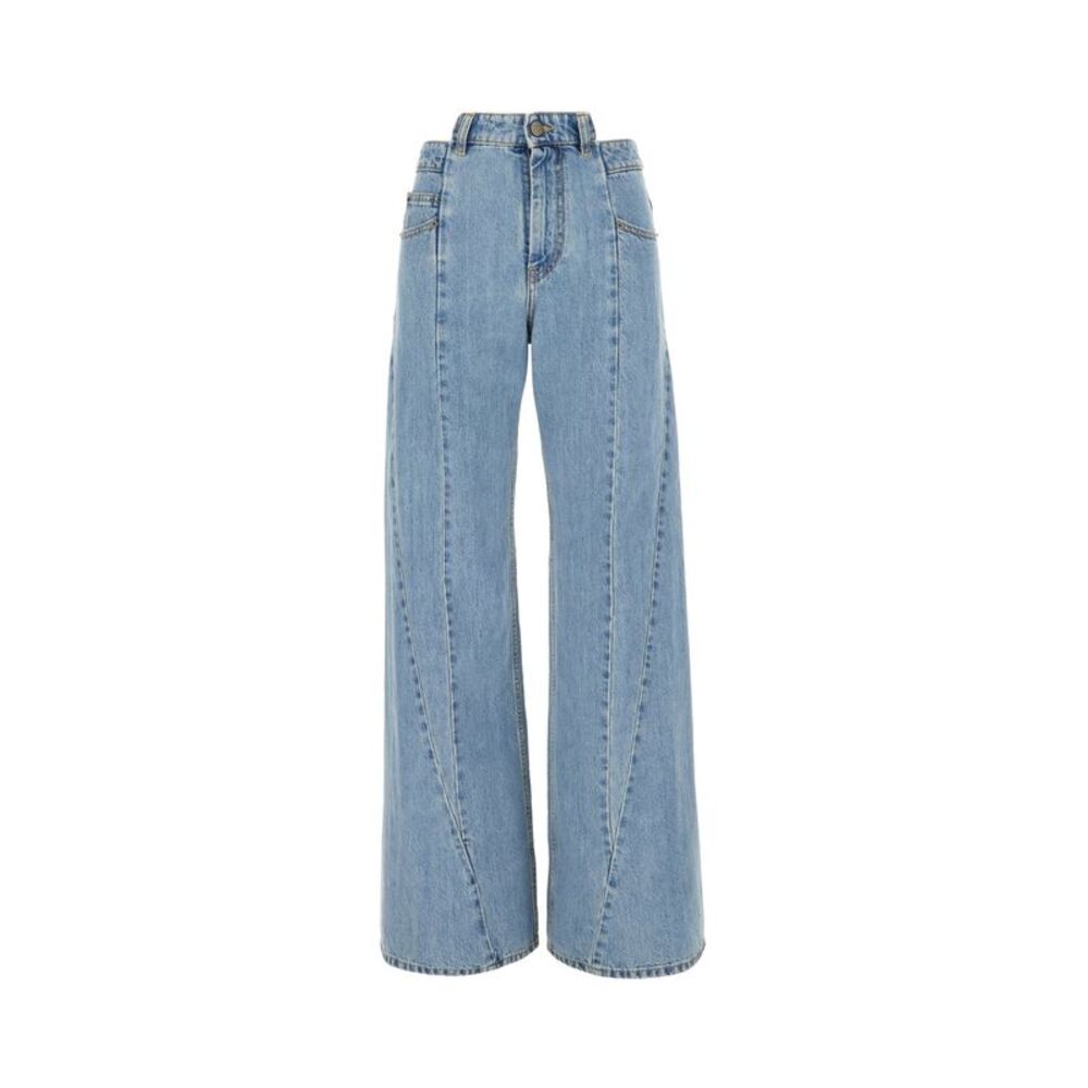 Maison Margiela Woman Clothing Jeans